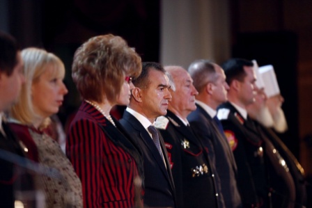 Тбилисские казачата приняли участие в первом съезде Союза казачьей молодежи