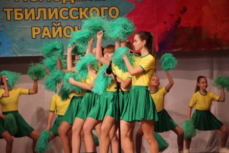 В Тбилисском районе прошел смотр-конкурс «Мы за здоровый образ жизни»