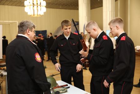 Тбилисские казачата приняли участие в юбилейном съезде Союза казачьей молодежи Кубани