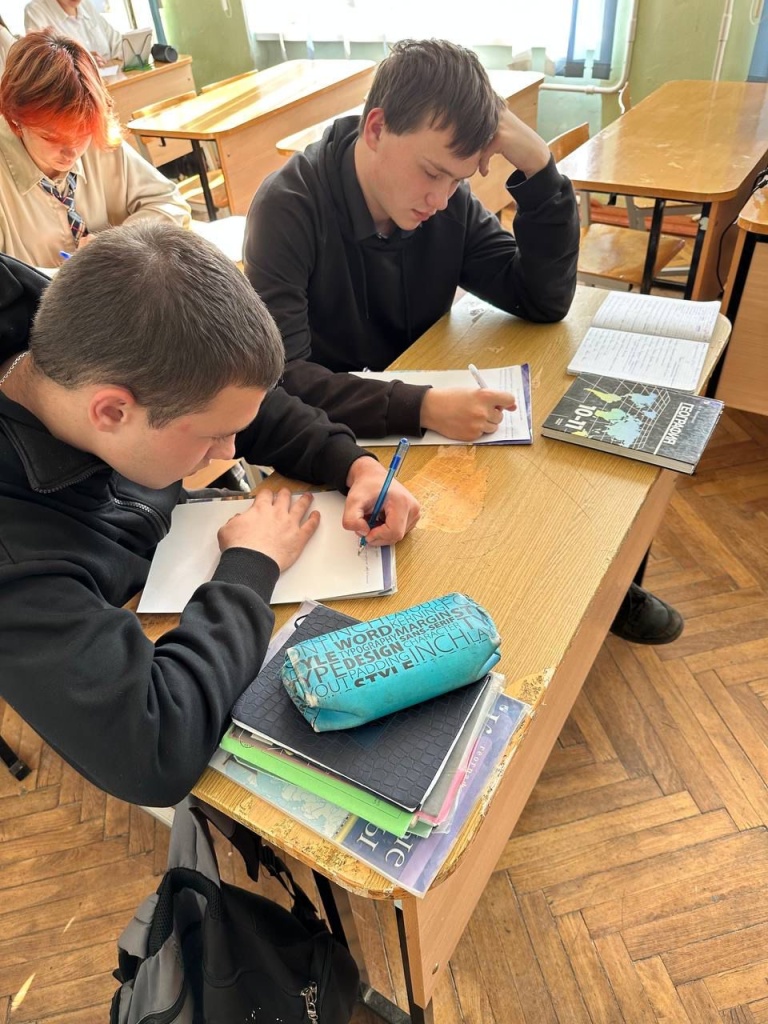 Школьники Тбилисского района приняли участие в «Избирательном марафоне»