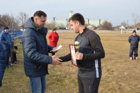 В Тбилисском районе завершилось зимнее первенство по футболу