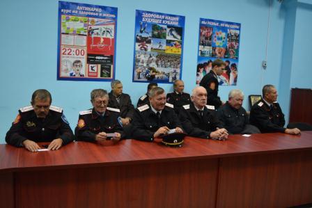 В Ванновском поселении состоялись выборы атамана