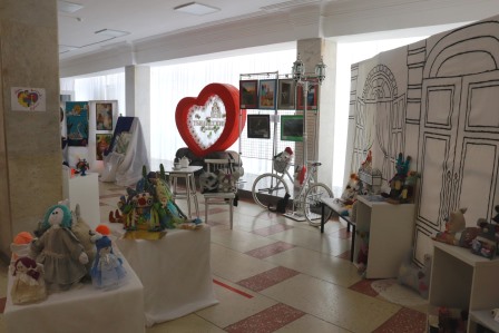 В Тбилисском районе состоялся праздник детского творчества