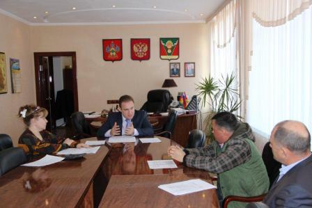 Евгений Ильин поделился идеями по развитию сельских поселений Тбилисского района