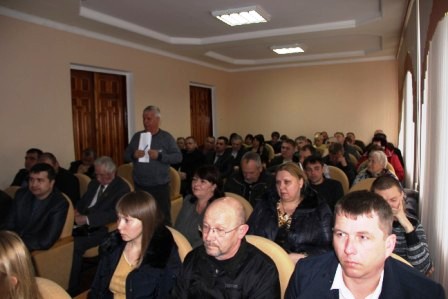 Представители департамента цен и тарифов края провели разъяснительную работу в Тбилисском районе