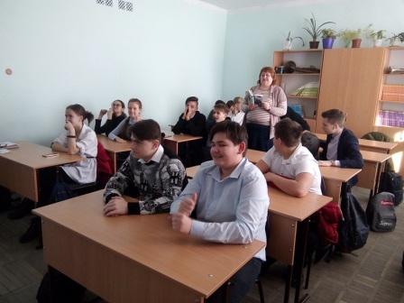 В седьмой школе прошло мероприятие, посвященное творчеству Антона Павловича Чехова