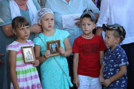 В День святых Петра и Февронии состоялся крестный ход 