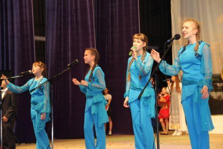 В Тбилисском районе состоялся праздник детского творчества