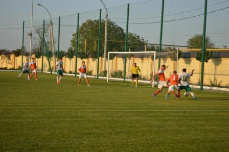 Футбольный матч