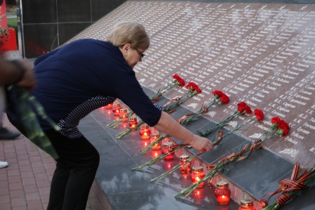 В Тбилисском районе вспоминают погибших в годы Великой Отечественной войны