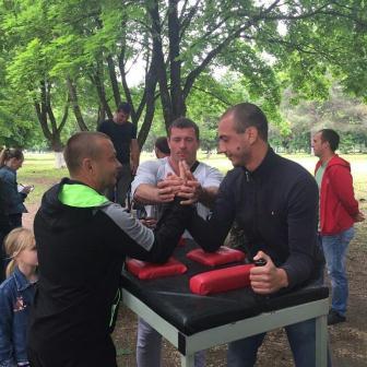 В Тбилисском районе прошел большой спортивный праздник