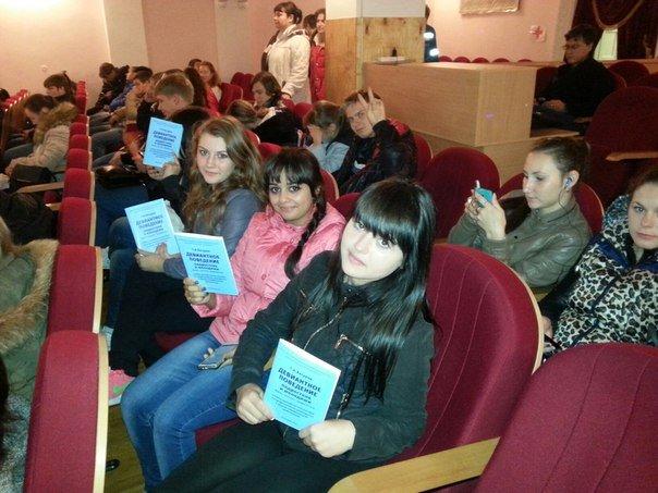 Юные тбилисцы говорят «нет» вредным привычкам