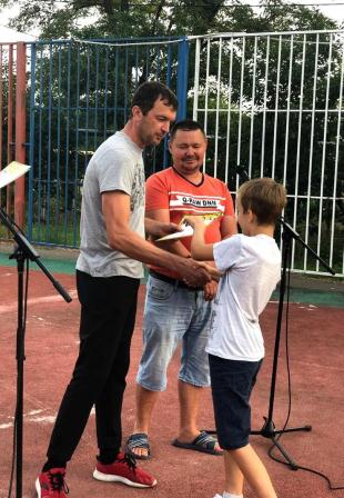 В Нововладимировской депутаты провели спортивно-игровую программу