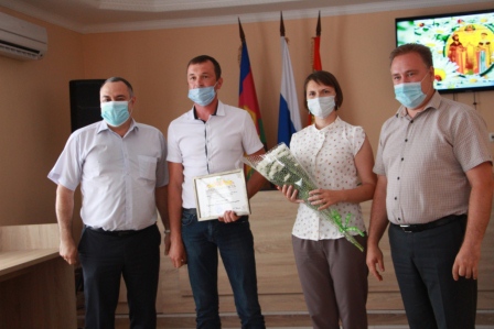 День семьи, любви и верности отмечают в Тбилисском районе