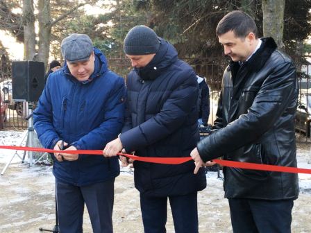 В Тбилисской открыли скейт-площадку