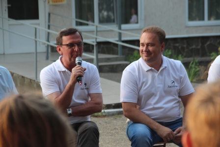 Лидеры Тбилисского и Выселковского районов собрались в «Ласточке»