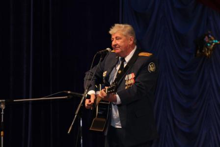 Торжество, посвященное Дню сотрудника органов внутренних дел 