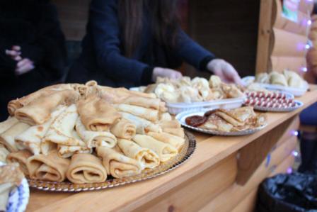 В Тбилисском районе заработал «Рождественский городок»