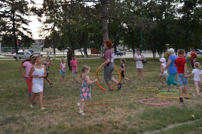 Театрализованная детская игровая программа