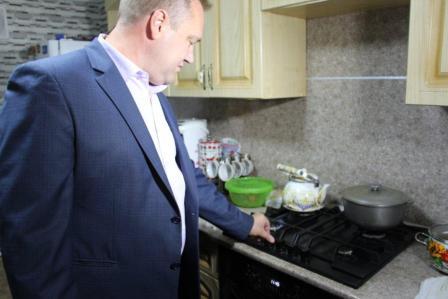 В Тбилисском районе газифицировали хутор Новопеховский