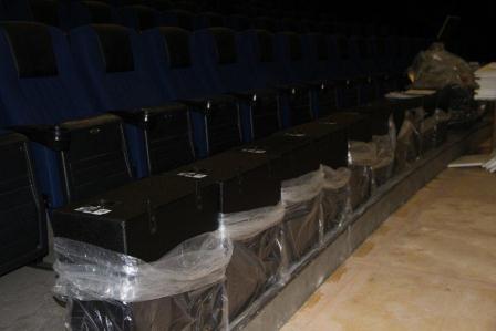 В кинотеатре Тбилисского района устанавливают 3D оборудование