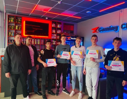 В Тбилисском районе впервые прошел кибертурнир