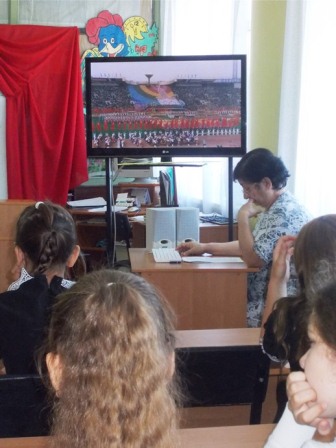 Мероприятие в детской библиотеке