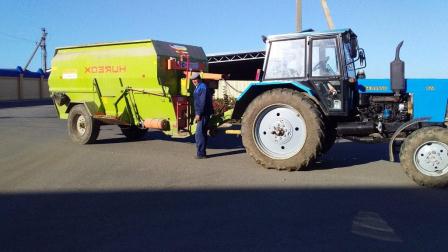 В Тбилисском районе увеличено производство молока