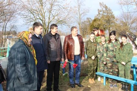 В Тбилисском районе почтили память воинов-афганцев