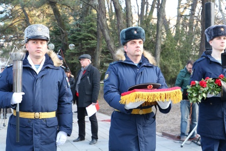 Молодежь Тбилисского района приняла участие военно-патриотической акции «Бескозырка»