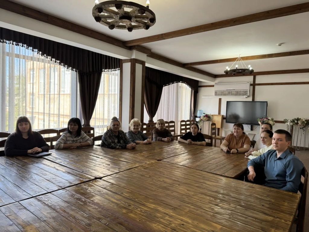 Семинар по правильному питанию от нутрициолога