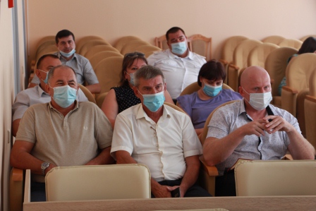 В Тбилисском районе обсудили безопасность детей на дорогах