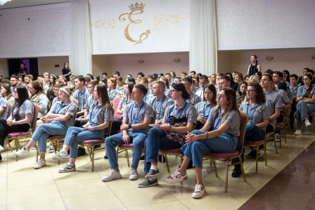 Делегация Тбилисского района принимает участие в ЮФОРУМе