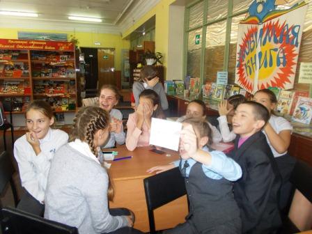 Брейн-ринг провели для ребят из второй школы