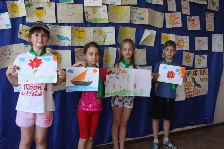 В школьном лагере «Солнышко» пошла акция «Читаем вместе!»