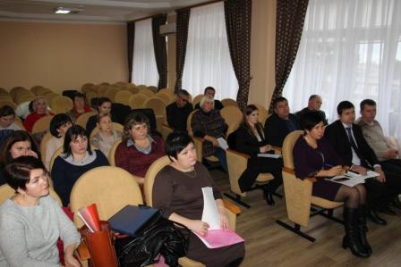 Евгений Ильин встретился с работниками учреждений культуры