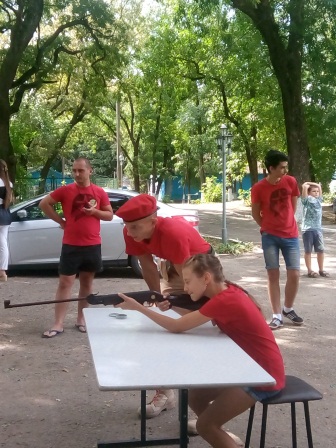 Дети из лагеря «Ласточка» приняли участие в фестивале «Кубанские каникулы»