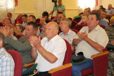 В Тбилисском районе отмечают День пограничника