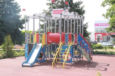 Парк станицы Тбилисской отмечает 70-летний юбилей