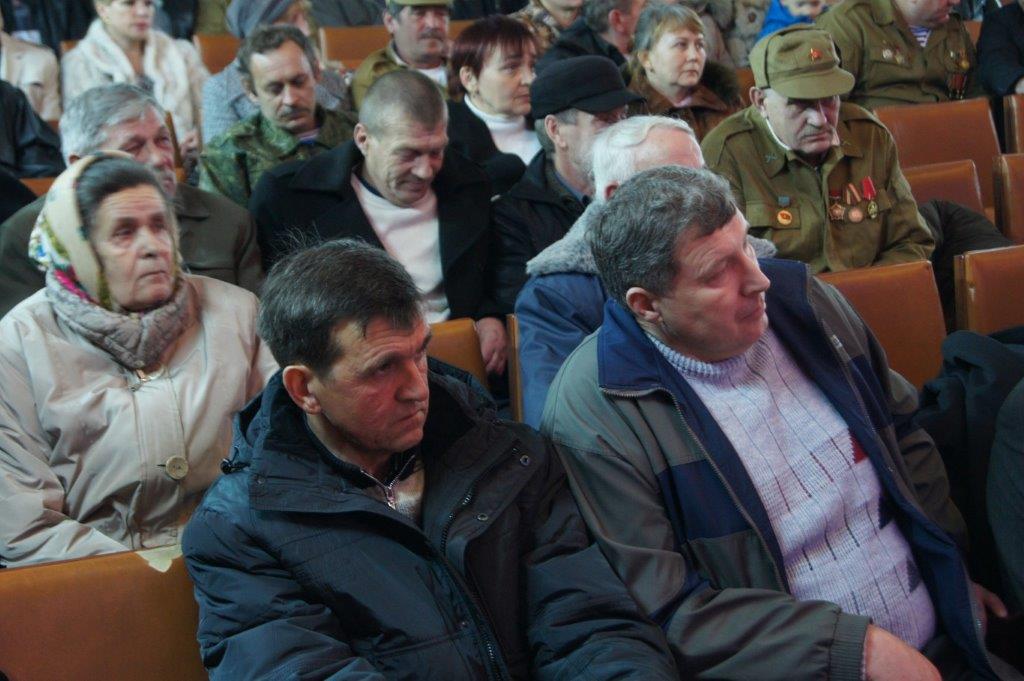 Памятные медали жителям Тбилисского района