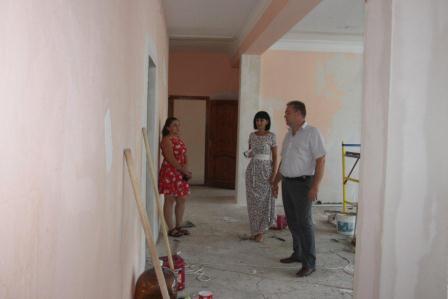 В тбилисской школе искусств идет ремонт дополнительных помещений