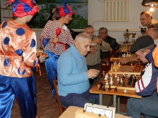 в клубе &laquo;Успех&raquo;