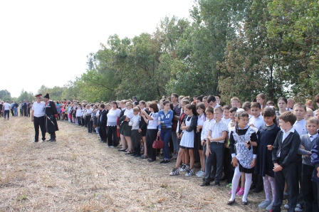 В Тбилисской прошел конно-спортивный фестиваль
