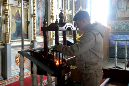 Акция «Эстафета памяти» прошла в Тбилисском районе