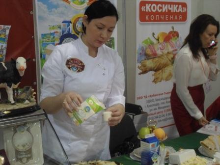 На Международной выставке продуктов питания «WorldFood Moscow»