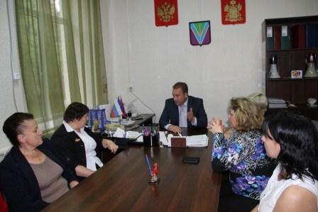 Евгений Ильин провел встречу с депутатами Геймановского сельского поселения