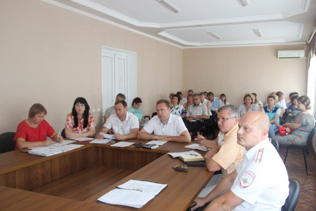 Краевое заседание антинаркотической комиссии в режиме видеоселектора