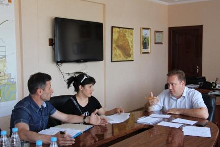 Евгений Ильин провел очередной прием граждан