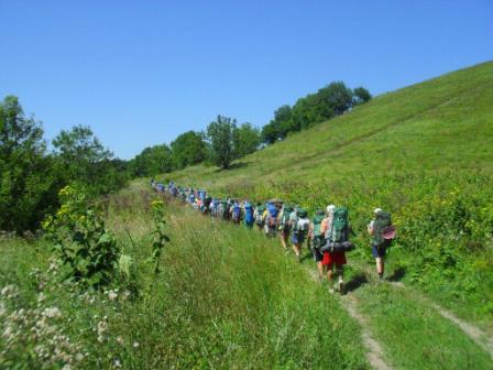 В туристическом походе «Альпика юга»
