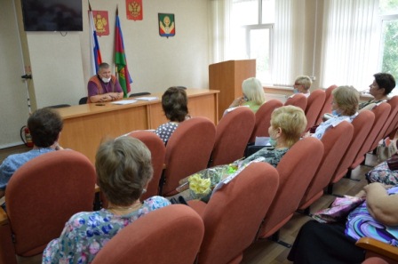 Заседание общественного Совета председателей КТОС